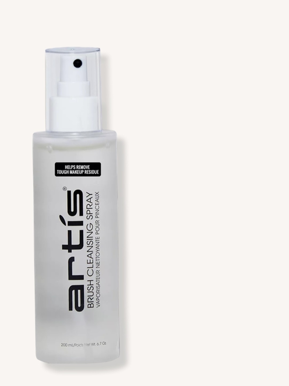 artis Brush Cleansing Spray – Clear